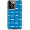 NFL Detroit Lions Blitz Series iPhone 15 Pro Clear Case