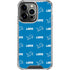 NFL Detroit Lions Blitz Series iPhone 15 Pro Clear Case