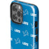 NFL Detroit Lions Blitz Series iPhone 15 Pro Max Impact Case
