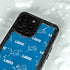 NFL Detroit Lions Blitz Series iPhone 14 Pro Max Waterproof Case