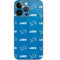 NFL Detroit Lions Blitz Series iPhone 14 Pro Skin
