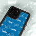 NFL Detroit Lions Blitz Series iPhone 14 Pro Waterproof Case