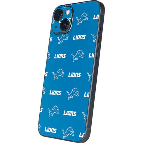 NFL Detroit Lions Blitz Series iPhone 14 Skin