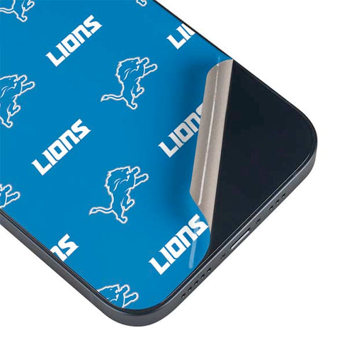 NFL Detroit Lions Blitz Series iPhone 14 Skin