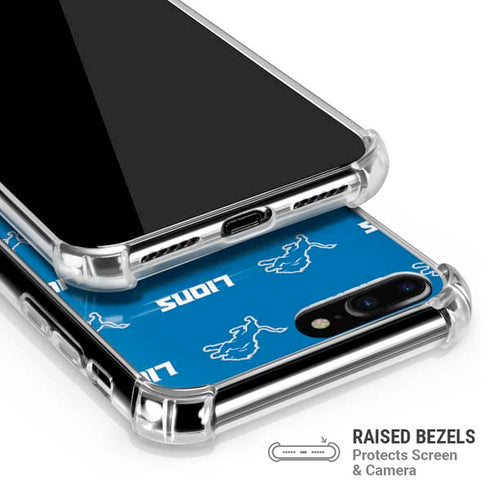 NFL Detroit Lions Blitz Series iPhone 7/8 Plus Clear Case
