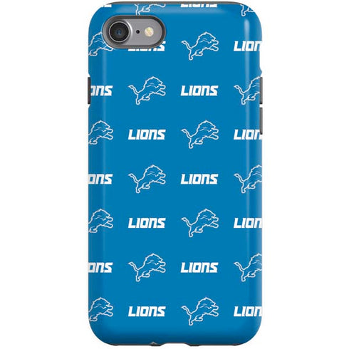 NFL Detroit Lions Blitz Series iPhone SE (2nd & 3rd Gen) Pro Case
