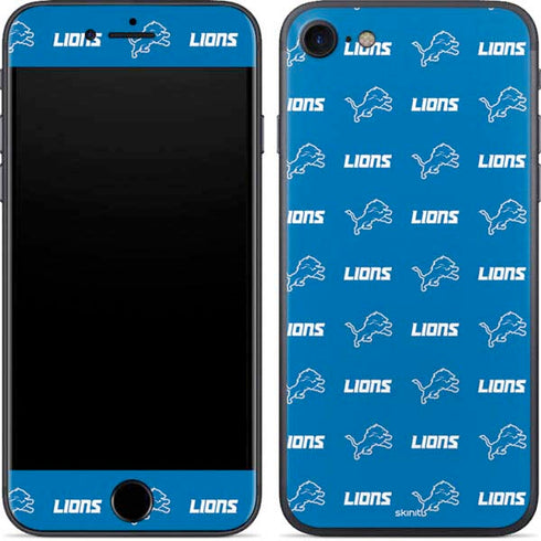 NFL Detroit Lions Blitz Series iPhone SE (2nd & 3rd Gen) Skin