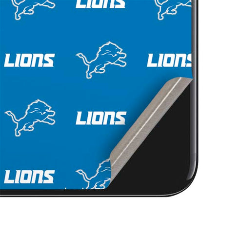 NFL Detroit Lions Blitz Series iPhone SE (2nd & 3rd Gen) Skin