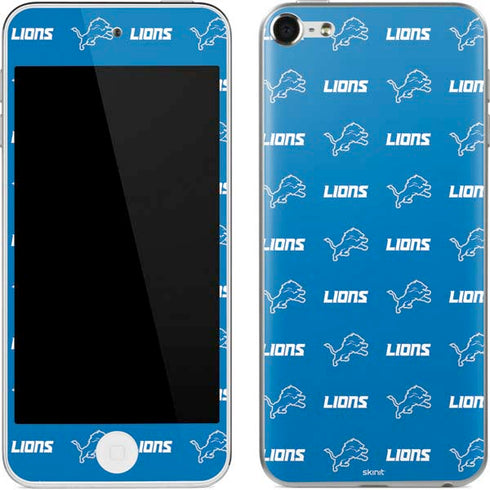 NFL Detroit Lions Blitz Series Apple iPod Skin