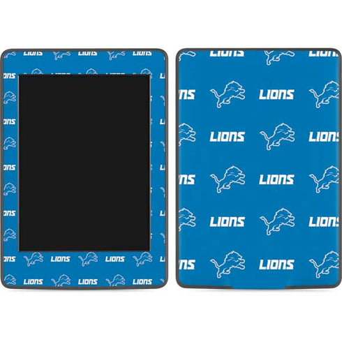 NFL Detroit Lions Blitz Series Amazon Kindle Skin