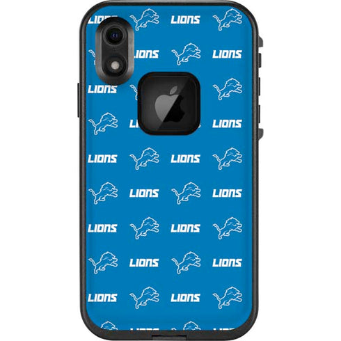 NFL Detroit Lions Blitz Series LifeProof Fre iPhone Skin