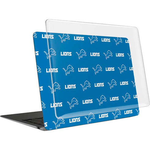 NFL Detroit Lions Blitz Series MacBook Air 13in M1 (2021) Case plus Skin