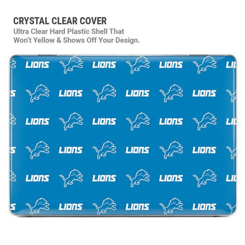 NFL Detroit Lions Blitz Series MacBook Air 15in (2023-2025) Case plus Skin