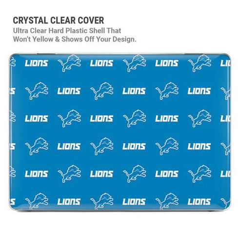 NFL Detroit Lions Blitz Series MacBook Pro 13in (2020) Case plus Skin