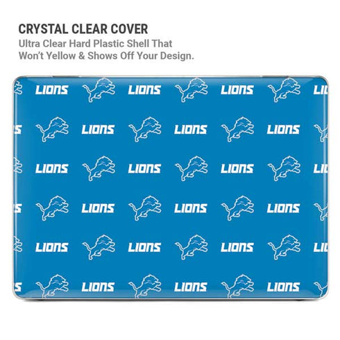 NFL Detroit Lions Blitz Series MacBook Pro 15in (2016-19) Case plus Skin