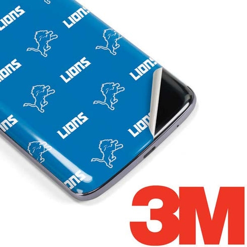 NFL Detroit Lions Blitz Series Moto E5 Plus Skin