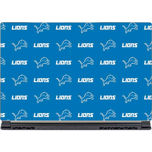 NFL Detroit Lions Blitz Series MSI GS65 Stealth Laptop Skin