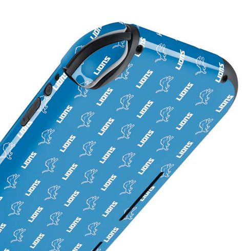 NFL Detroit Lions Blitz Series Nintendo Switch Lite Skin