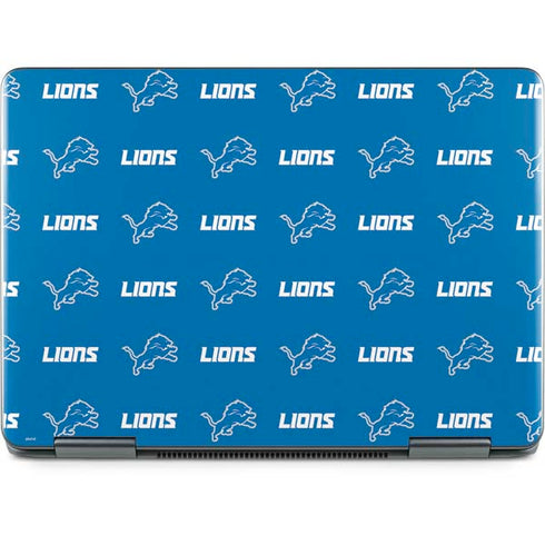 NFL Detroit Lions Blitz Series Notebook 9 Pro 13in (2017) Skin