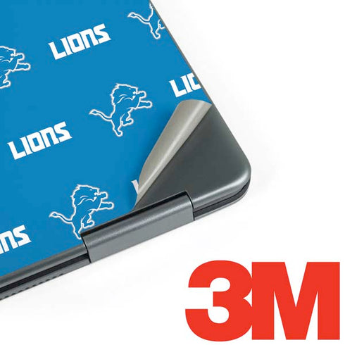 NFL Detroit Lions Blitz Series Notebook 9 Pro 13in (2017) Skin