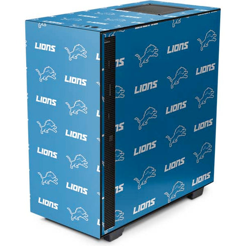 NFL Detroit Lions Blitz Series NZXT H510 Compact ATX Mid-Tower Case Skin