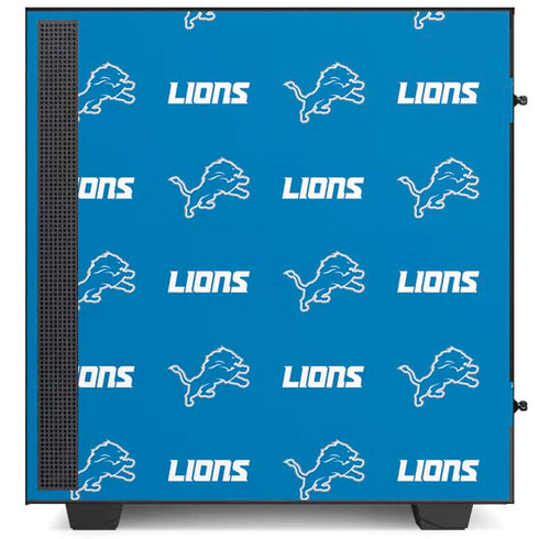 NFL Detroit Lions Blitz Series NZXT H510 Compact ATX Mid-Tower Case Skin