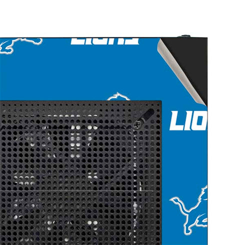 NFL Detroit Lions Blitz Series NZXT H510 Compact ATX Mid-Tower Case Skin