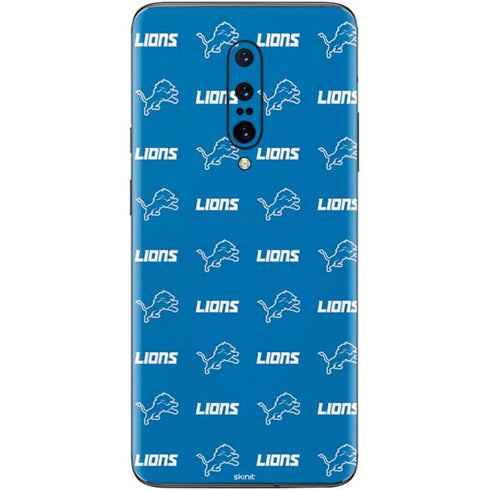 NFL Detroit Lions Blitz Series OnePlus 7 Pro Skin