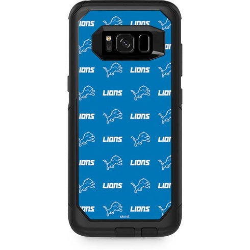 NFL Detroit Lions Blitz Series Otterbox Commuter Galaxy Skin
