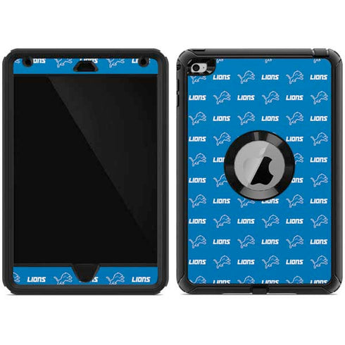 NFL Detroit Lions Blitz Series Otterbox Defender iPad Skin