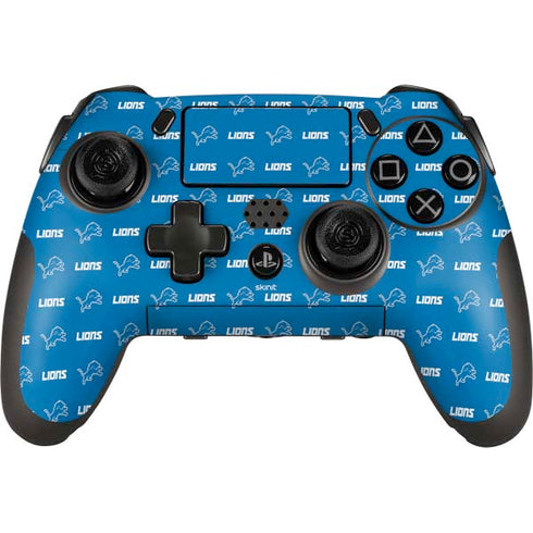 NFL Detroit Lions Blitz Series PlayStation Scuf Vantage 2 Controller Skin