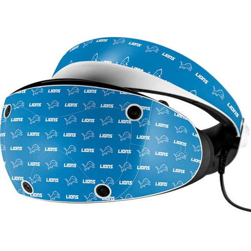 NFL Detroit Lions Blitz Series PlayStation VR2 Skin