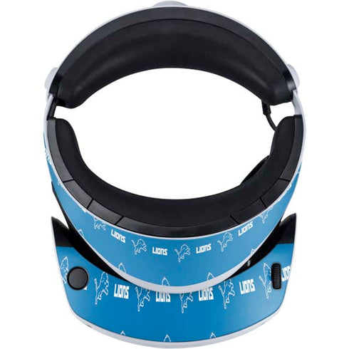 NFL Detroit Lions Blitz Series PlayStation VR2 Skin