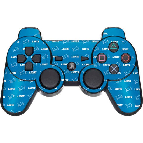 NFL Detroit Lions Blitz Series PS3 Dual Shock wireless controller Skin