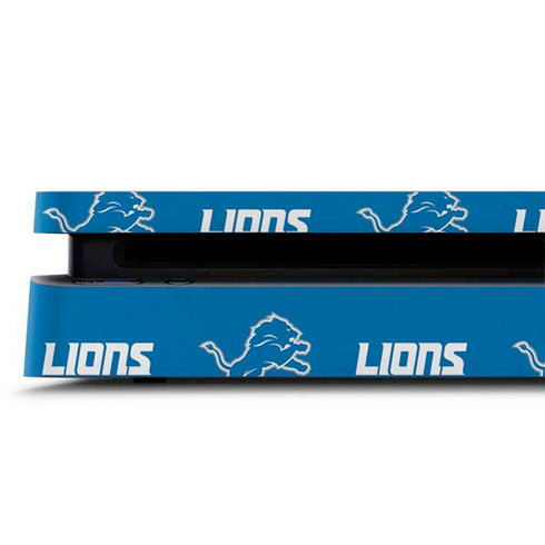 NFL Detroit Lions Blitz Series PS4 Slim Skin