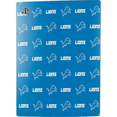 NFL Detroit Lions Blitz Series PS5 Bundle Skin