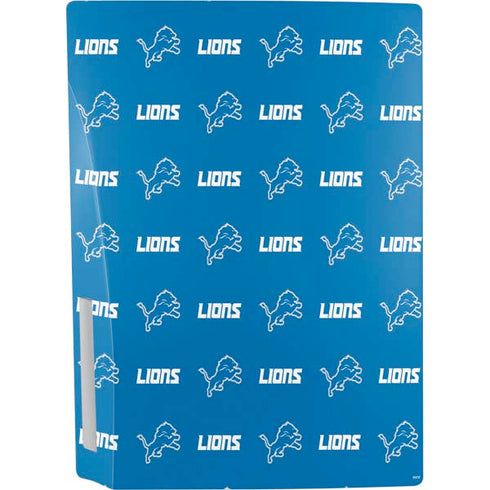 NFL Detroit Lions Blitz Series PS5 Bundle Skin