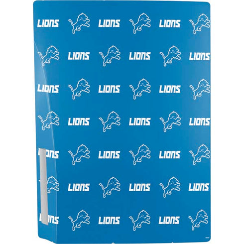 NFL Detroit Lions Blitz Series PS5 Console Skin