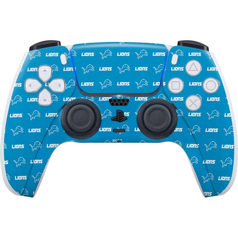 NFL Detroit Lions Blitz Series PS5 Controller Skin