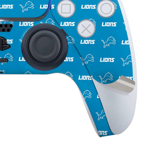 NFL Detroit Lions Blitz Series PS5 Slim Digital Edition Bundle Skin