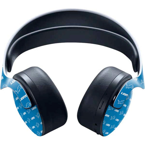 NFL Detroit Lions Blitz Series PULSE 3D Wireless Headset for PS5 Skin