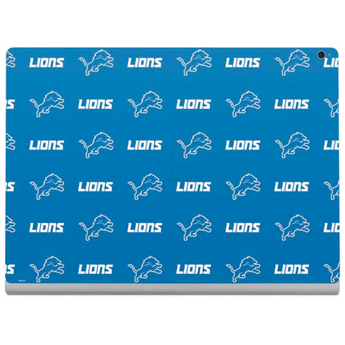 NFL Detroit Lions Blitz Series Surface Book 2 15in Skin