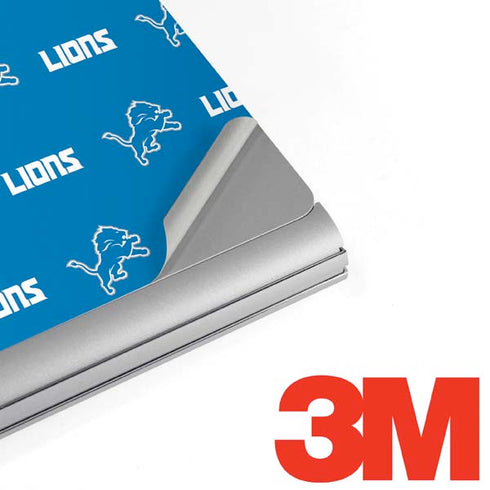 NFL Detroit Lions Blitz Series Surface Book 2 15in Skin