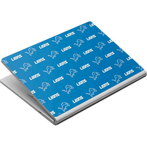NFL Detroit Lions Blitz Series Surface Book Skin