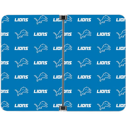 NFL Detroit Lions Blitz Series Surface Duo Skin