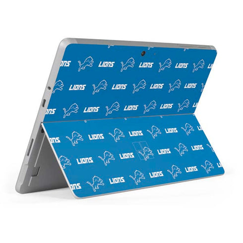 NFL Detroit Lions Blitz Series Surface Go Skin