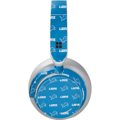 NFL Detroit Lions Blitz Series Surface Headphones Skin