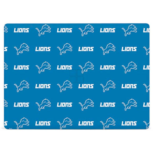 NFL Detroit Lions Blitz Series Surface Laptop 3 13.5in Skin