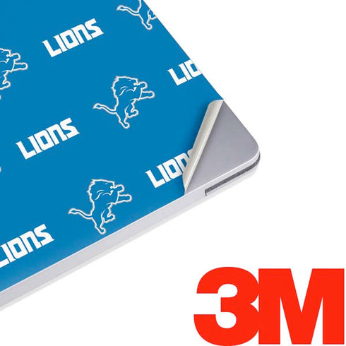 NFL Detroit Lions Blitz Series Surface Laptop 3 13.5in Skin