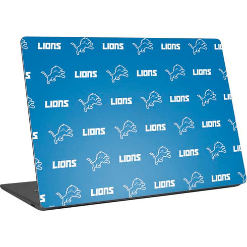 NFL Detroit Lions Blitz Series Surface Laptop 4 15in Skin